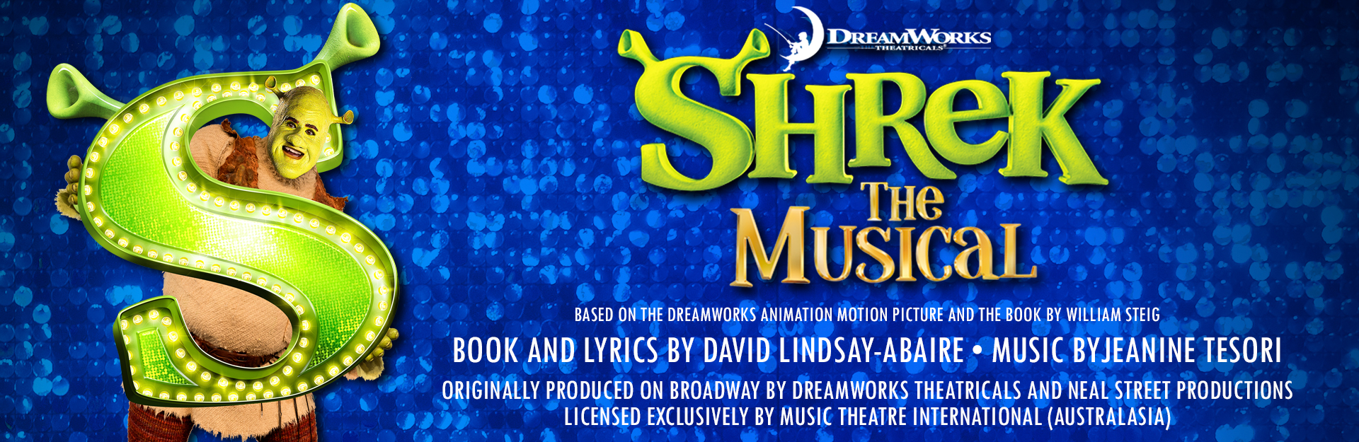 Shrek The Musical Australia Sticker for iOS & Android